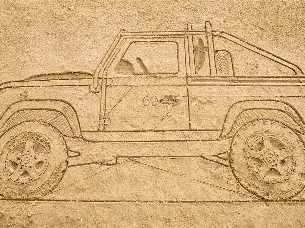 Land Rover Album Fonds d'écran #4 - 1024x768