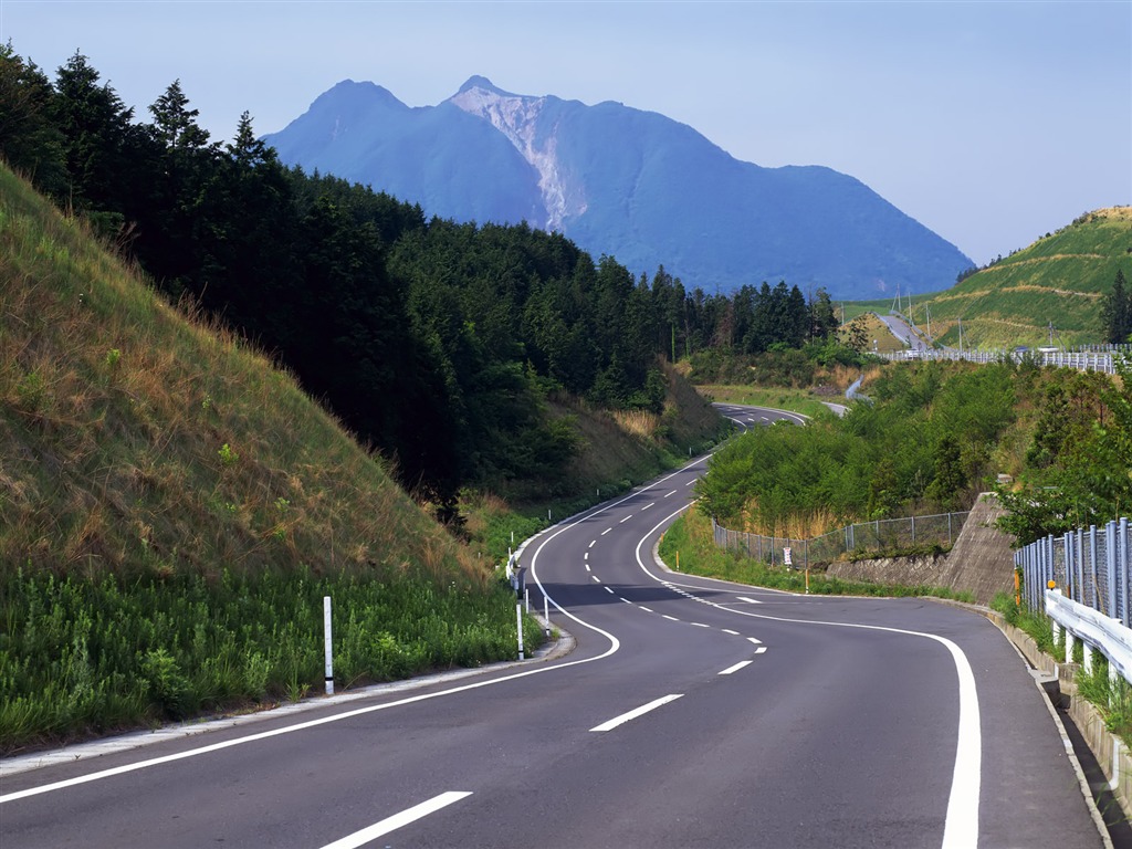 道路写真壁纸37 - 1024x768