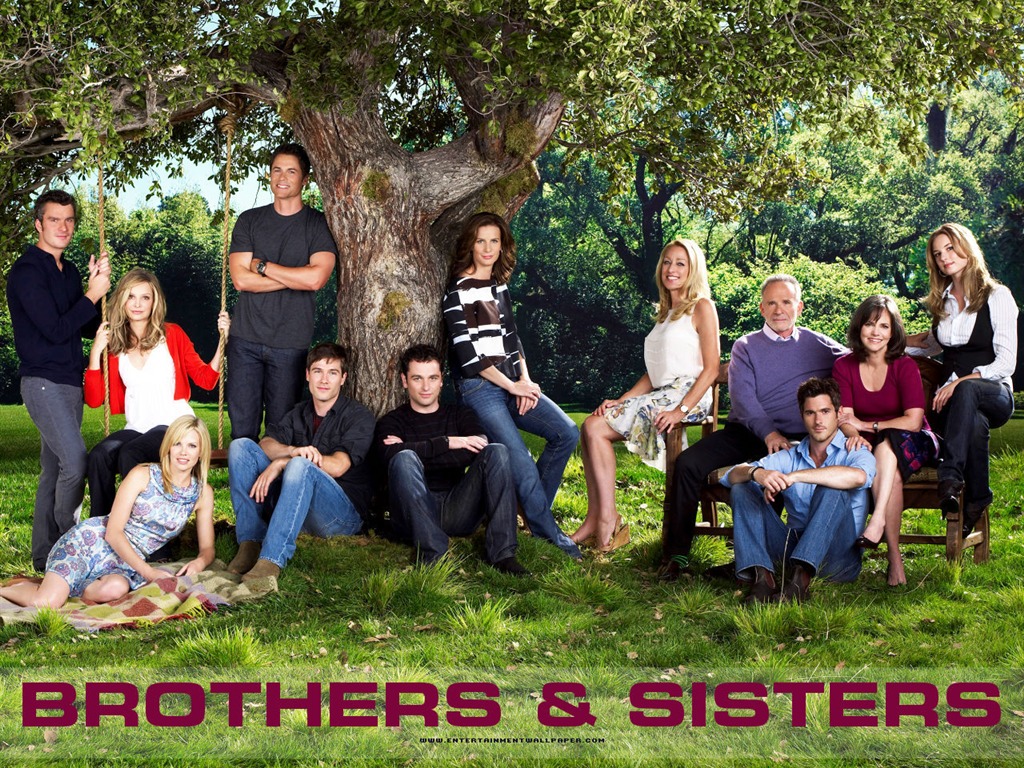 Brothers & Sisters wallpaper #9 - 1024x768
