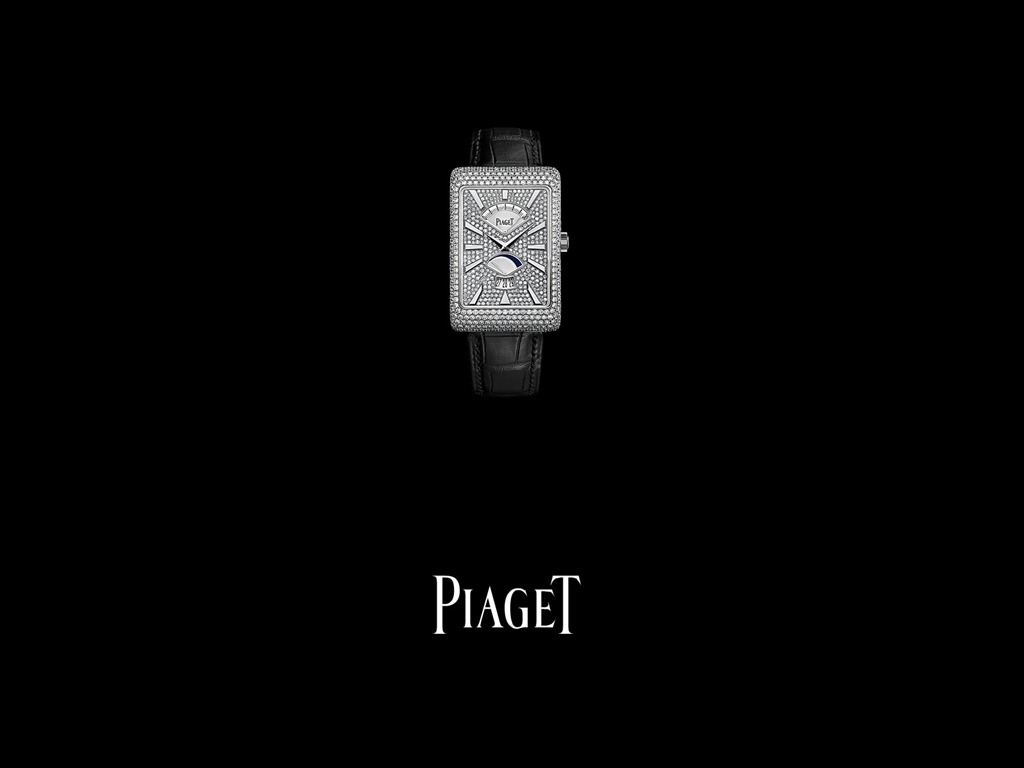 Piaget Diamond hodinky tapetu (3) #2 - 1024x768