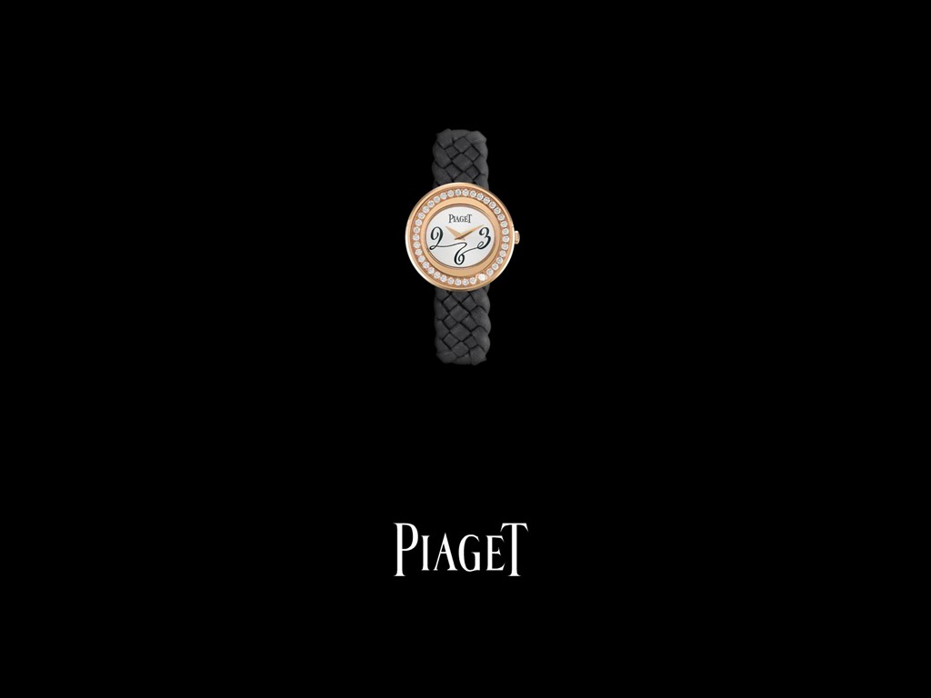 Piaget Diamond hodinky tapetu (3) #4 - 1024x768