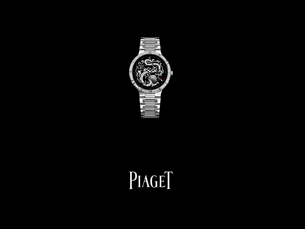 Piaget Diamond hodinky tapetu (3) #6 - 1024x768