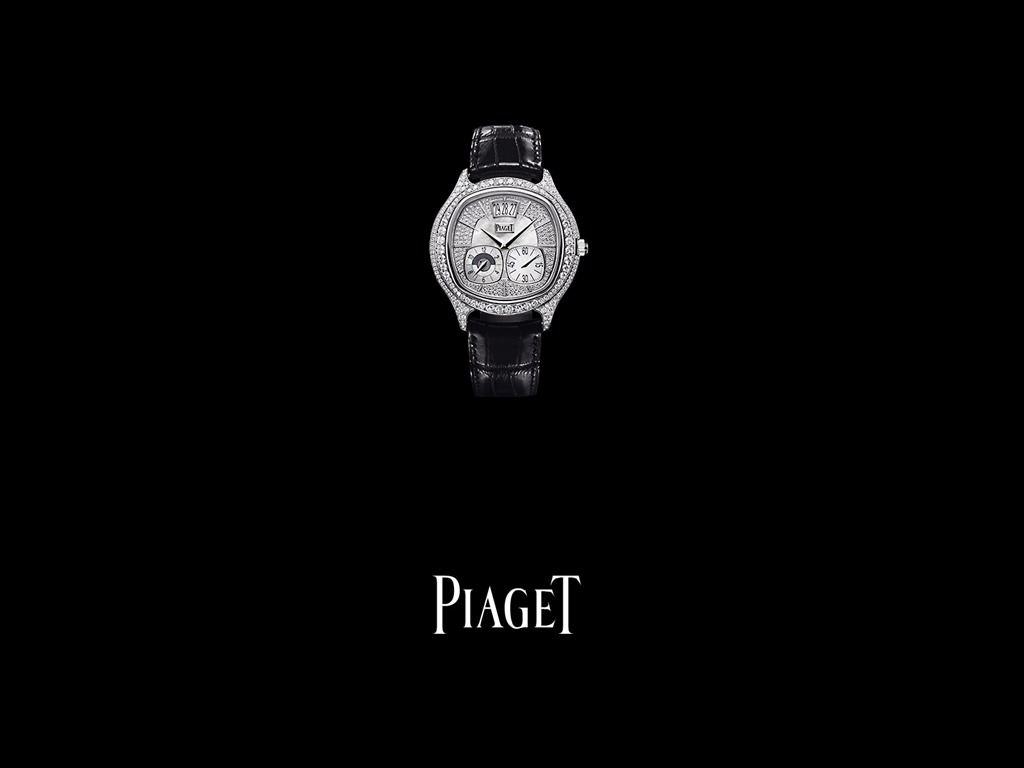 Piaget Diamond hodinky tapetu (3) #7 - 1024x768