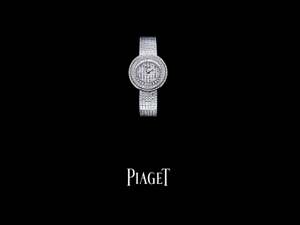 Piaget Diamond hodinky tapetu (3) #9 - 1024x768