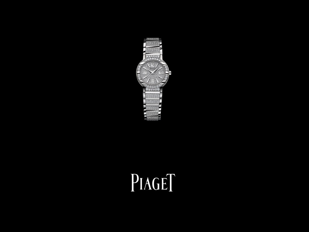 Piaget Diamond hodinky tapetu (3) #10 - 1024x768