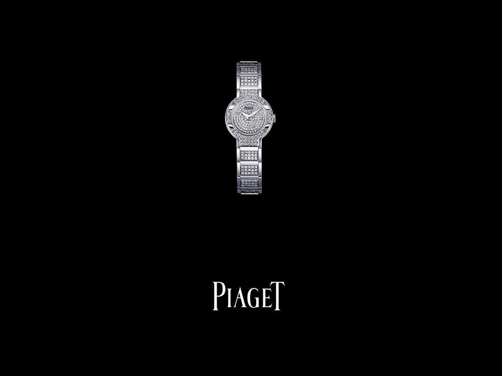 Piaget Diamond hodinky tapetu (3) #11 - 1024x768