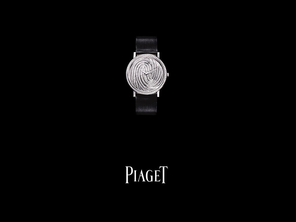 Piaget Diamond hodinky tapetu (3) #12 - 1024x768