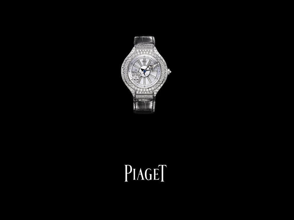 Piaget Diamond hodinky tapetu (3) #19 - 1024x768