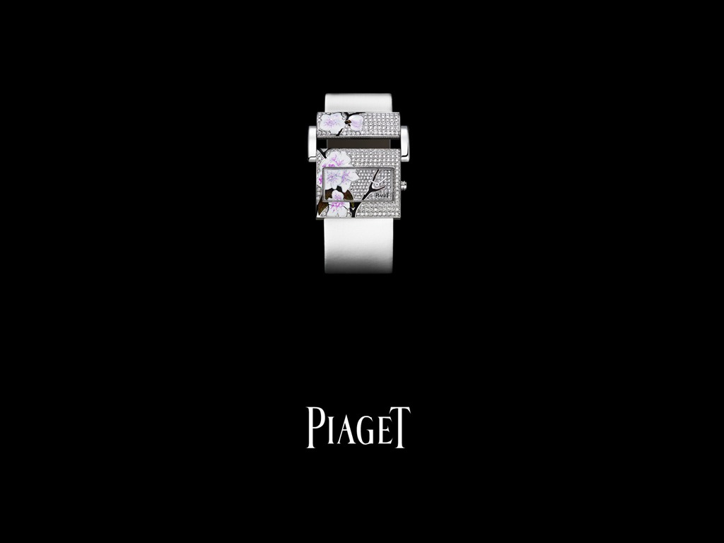 Piaget Diamond Watch Tapete (4) #4 - 1024x768