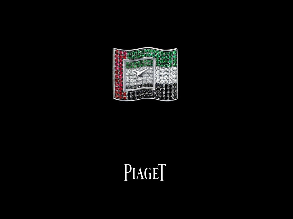 Piaget Diamond hodinky tapetu (4) #11 - 1024x768
