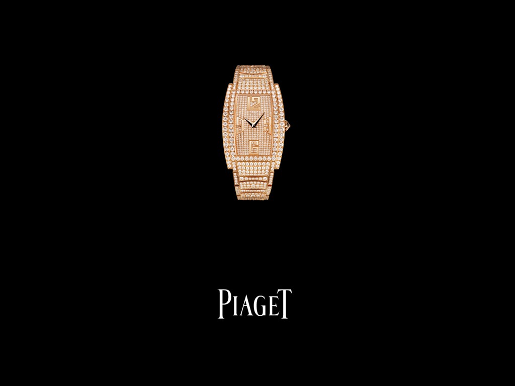 Piaget Diamond hodinky tapetu (4) #16 - 1024x768