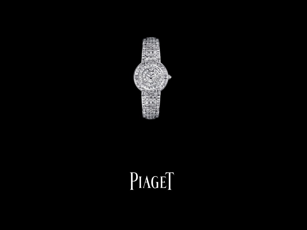 Piaget Diamond Watch Tapete (4) #17 - 1024x768