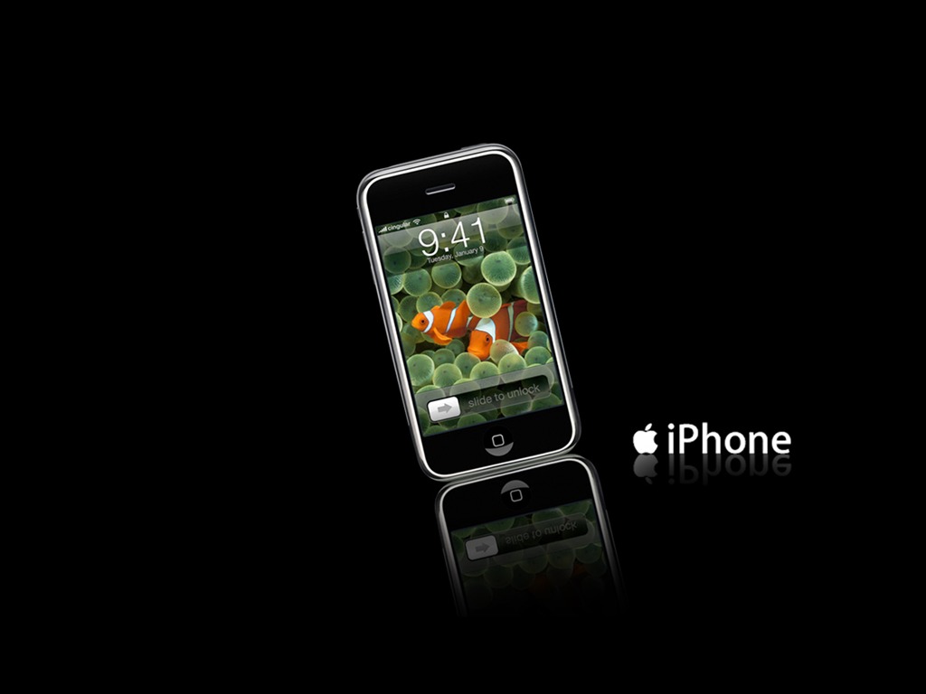 iPhone обои Альбом (1) #3 - 1024x768