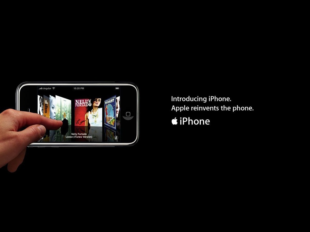iPhone обои Альбом (1) #8 - 1024x768