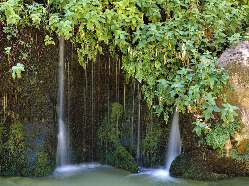 lacs et de montagnes magnifiques fonds d'écran #16 - 1024x768