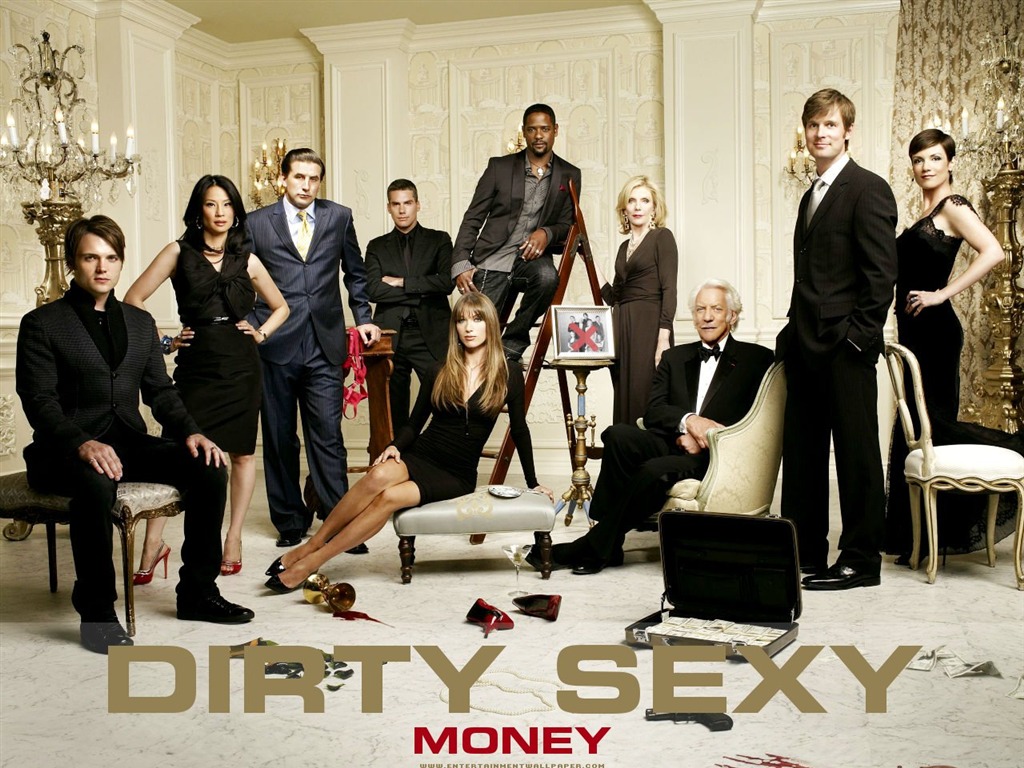 Dirty Sexy Money fond d'écran #1 - 1024x768