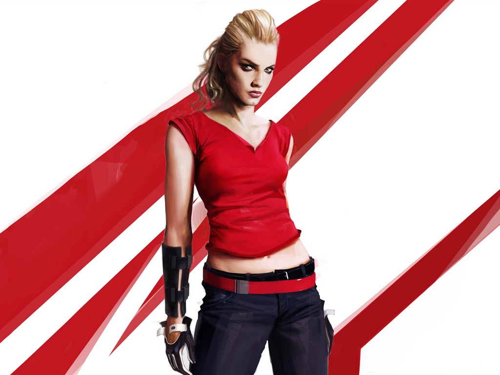 Mirror's Edge game wallpaper #6 - 1024x768