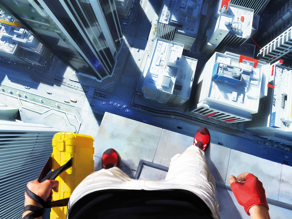 Mirror's Edge Spiel wallpaper #7 - 1024x768