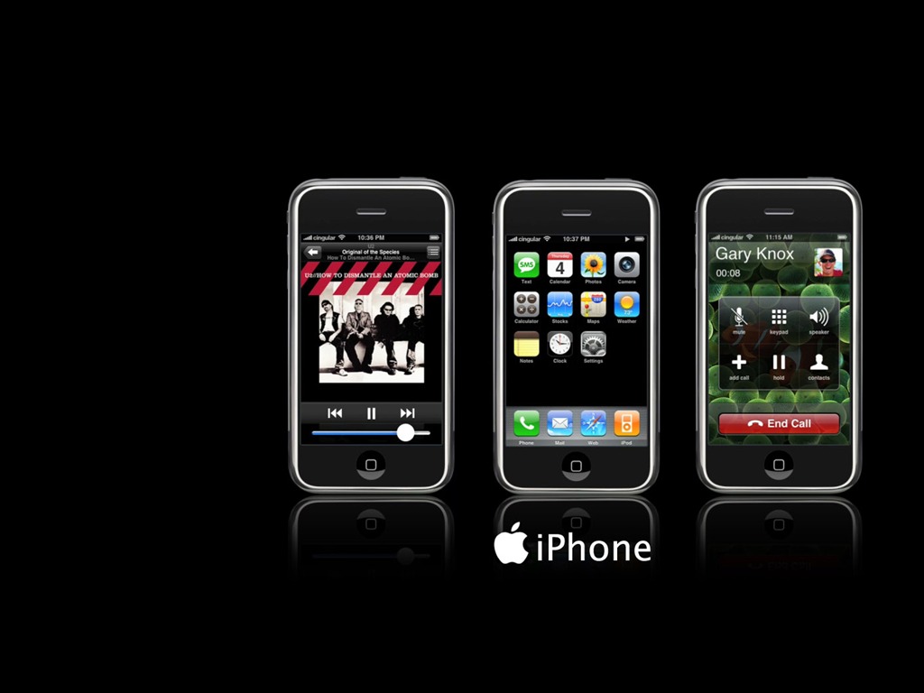 iPhone обои Альбом (2) #2 - 1024x768