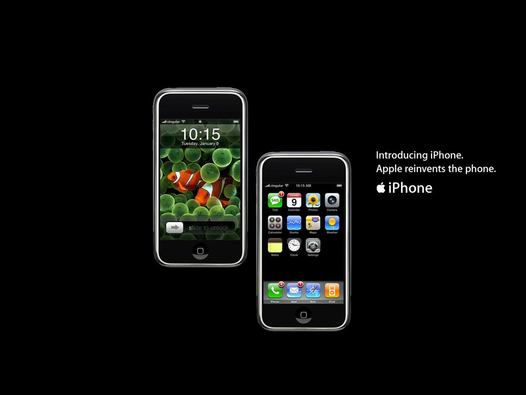 iPhone обои Альбом (2) #16 - 1024x768