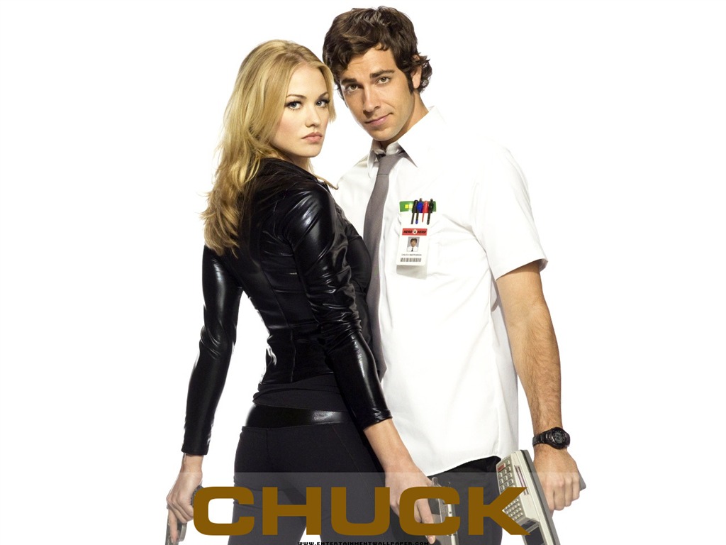 Chuck fondo de pantalla #14 - 1024x768