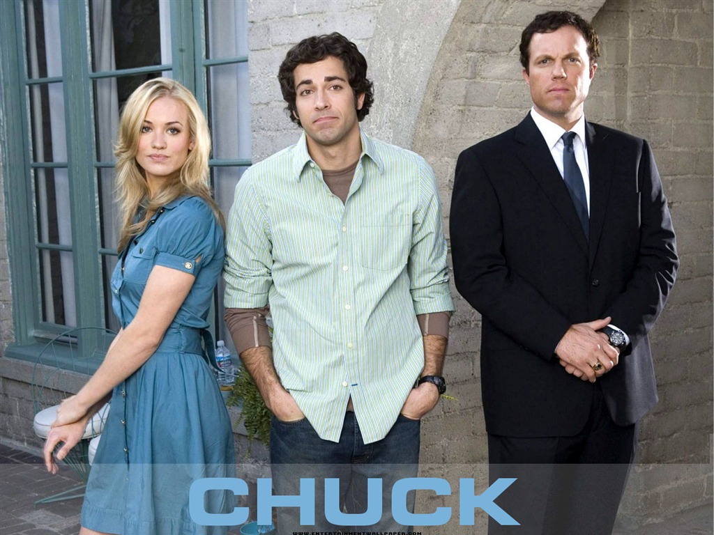 Chuck fondo de pantalla #19 - 1024x768