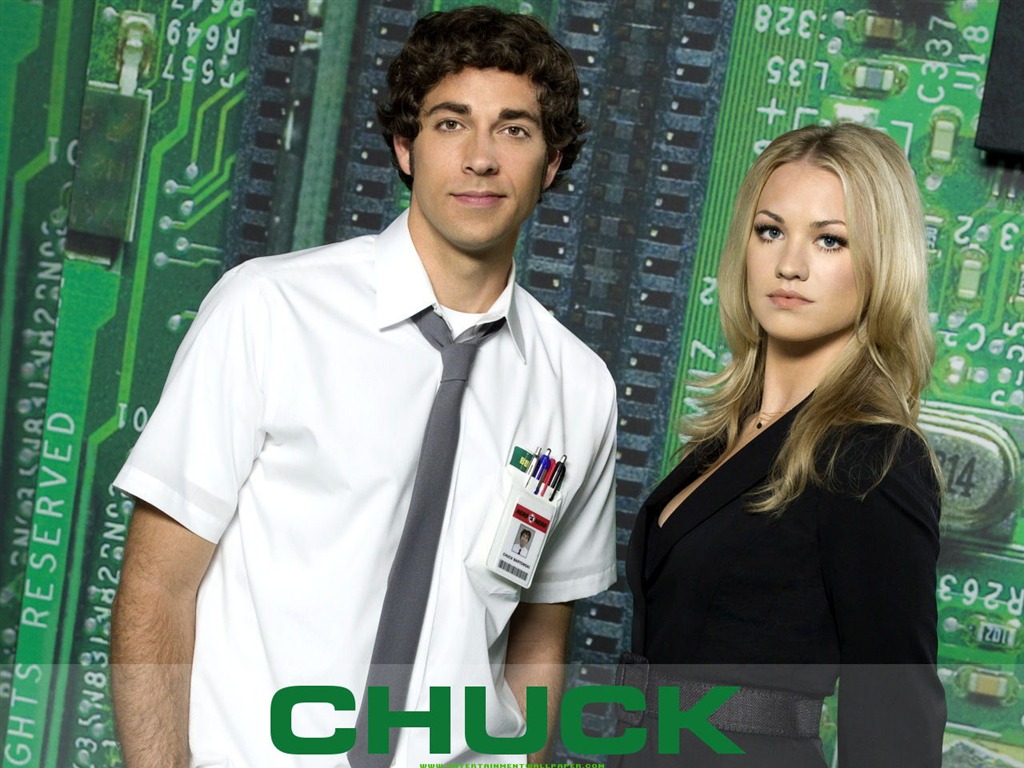 Chuck wallpaper #20 - 1024x768