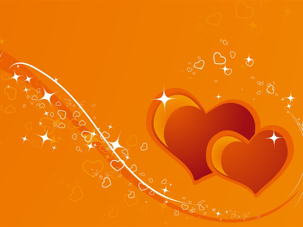 Valentine's Day Love Theme Wallpapers #9 - 1024x768