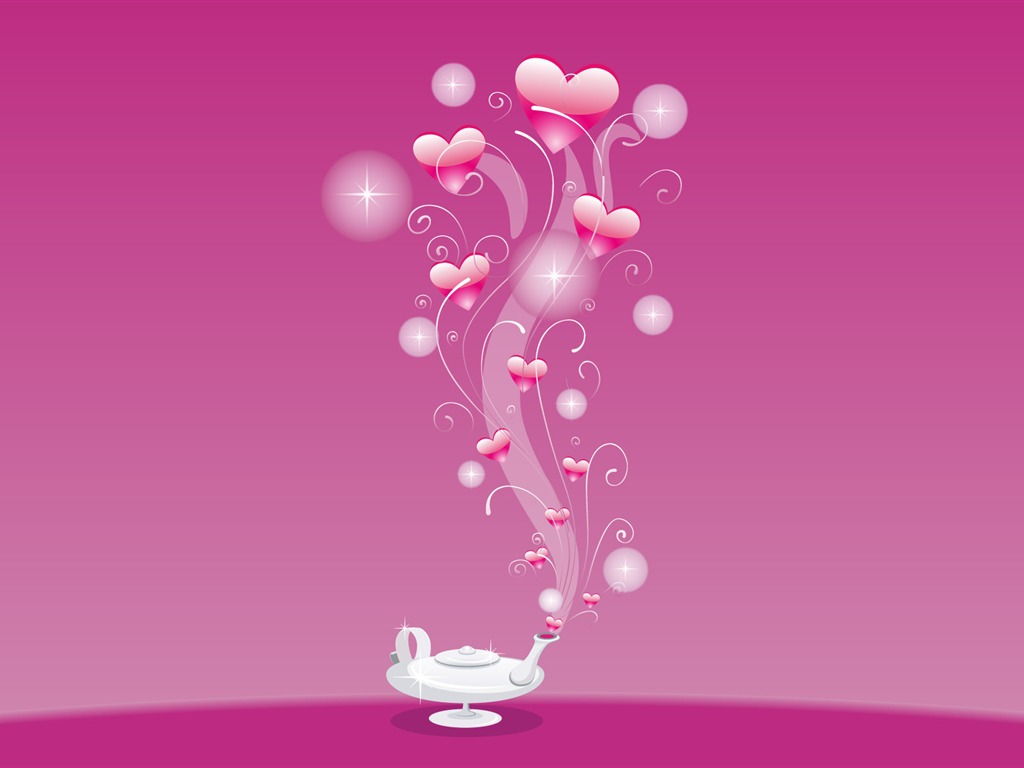 Valentine's Day Love Theme Wallpapers #10 - 1024x768