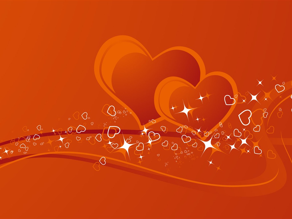 Fondos de pantalla del Día de San Valentín Love Theme #25 - 1024x768