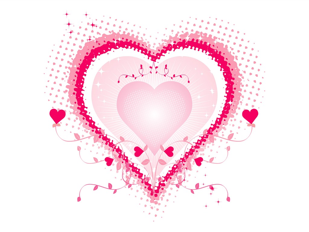 Valentine's Day Love Theme Wallpapers #30 - 1024x768