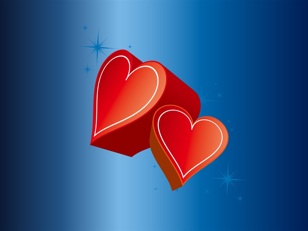 Fondos de pantalla del Día de San Valentín Love Theme #36 - 1024x768