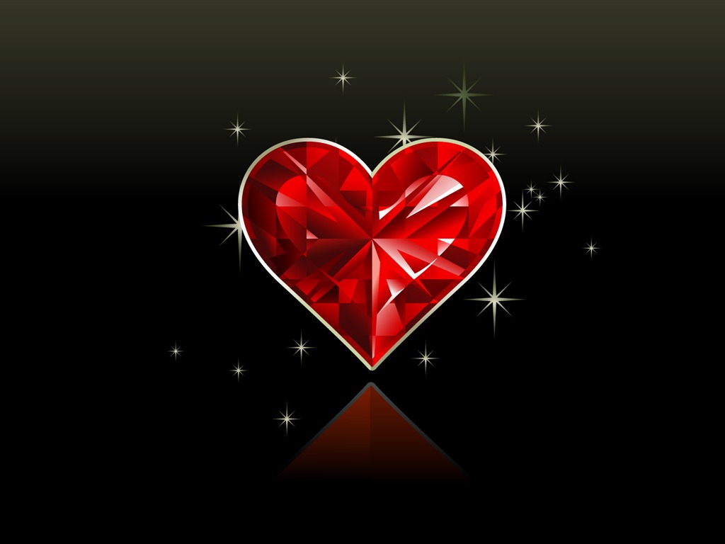 Saint Valentin d'écran Love Theme #39 - 1024x768