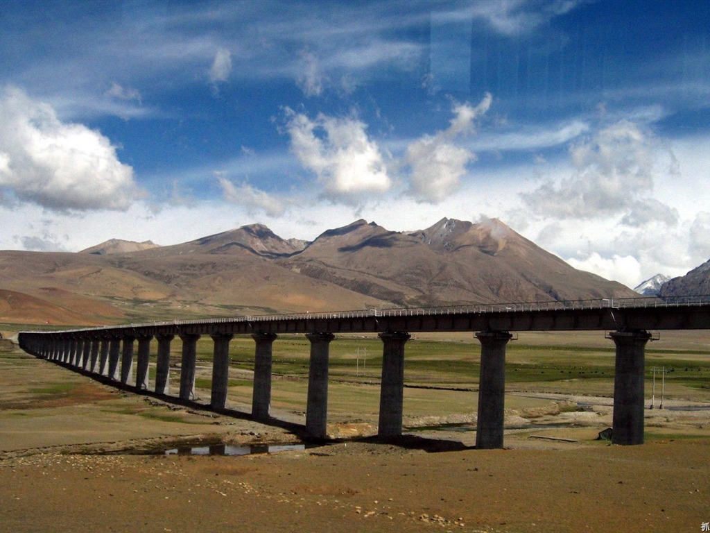 Tibet Landschaft Tapeten Alben #5 - 1024x768