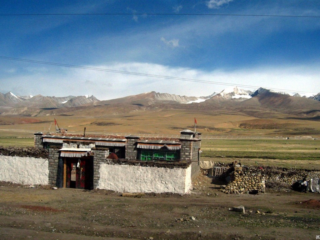 Fond d'écran paysage albums Tibet #6 - 1024x768