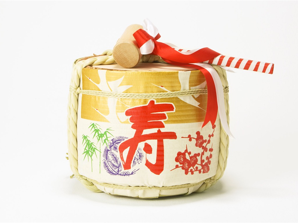 Японский Новый Год обои культуры (2) #12 - 1024x768