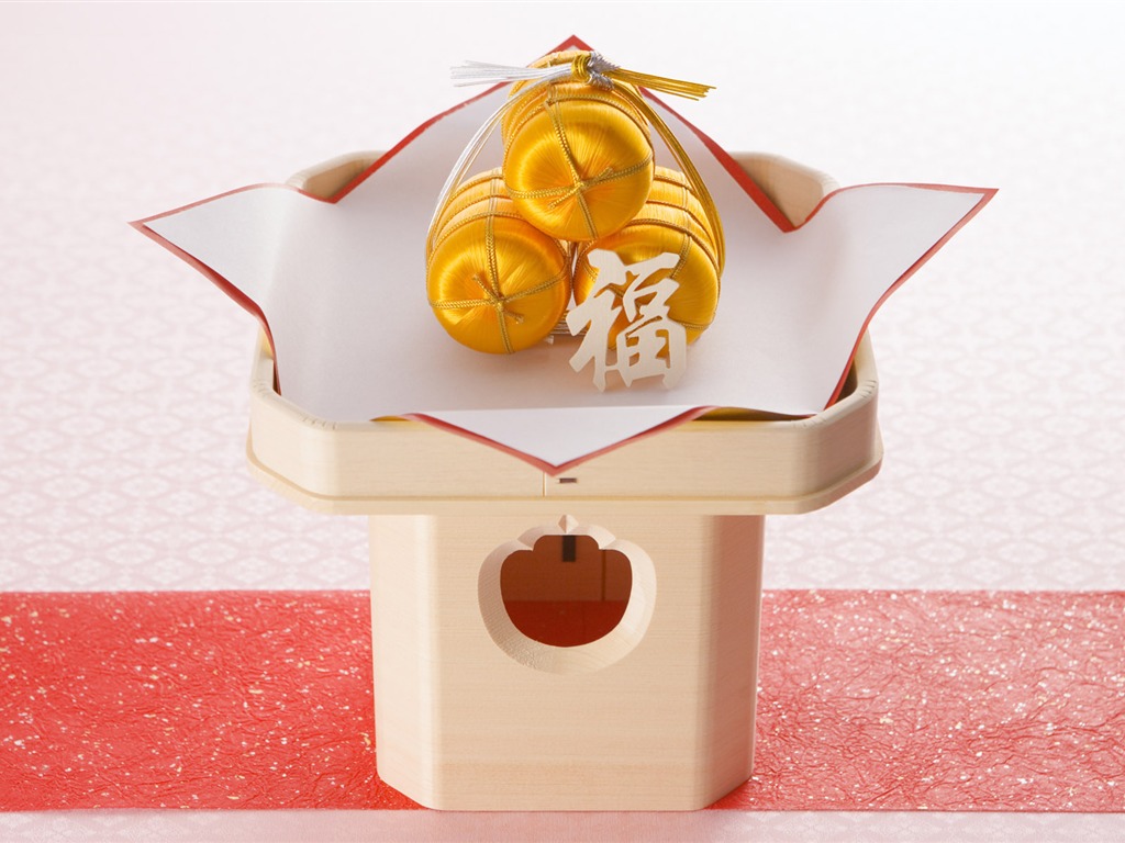 Fondos de año nuevo japonés Cultura (2) #13 - 1024x768