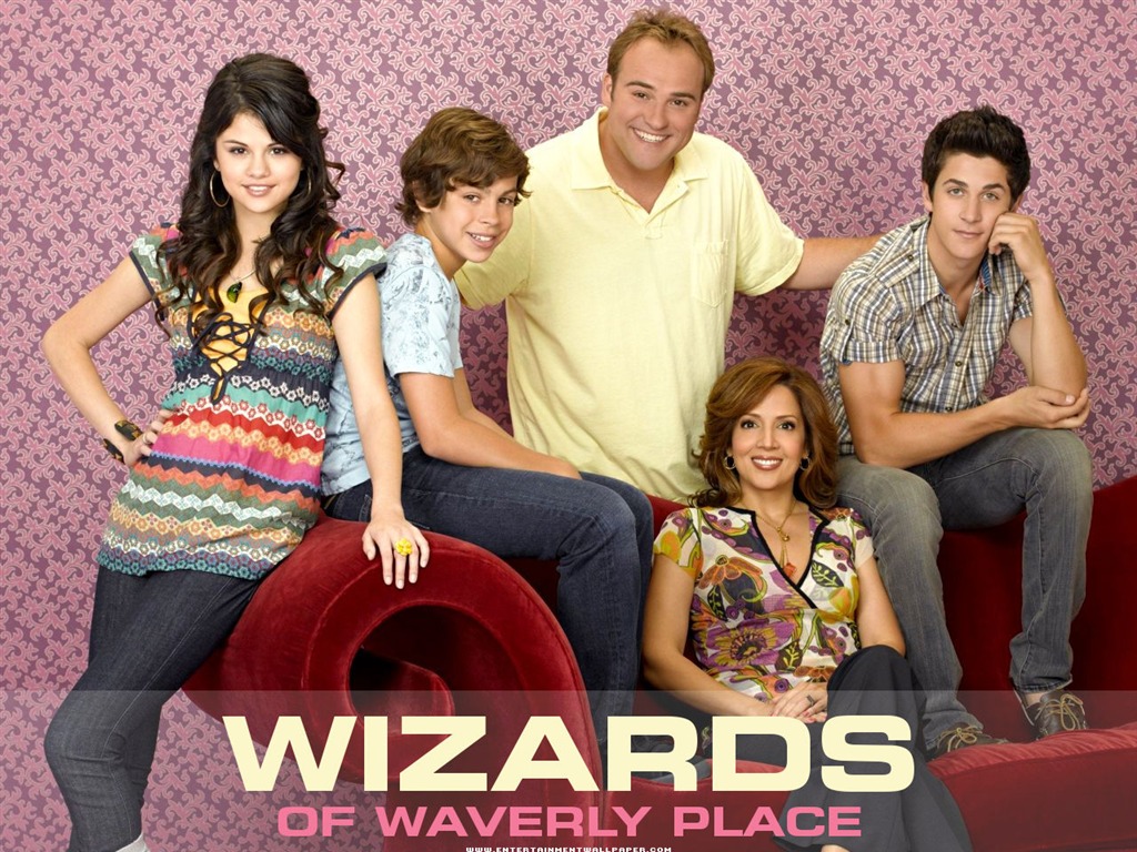 Wizards of Waverly Place Tapete #1 - 1024x768