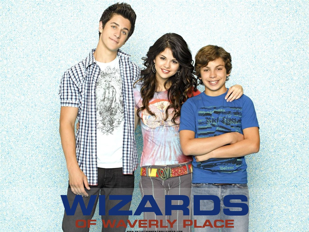 Wizards of Waverly Place Tapete #8 - 1024x768