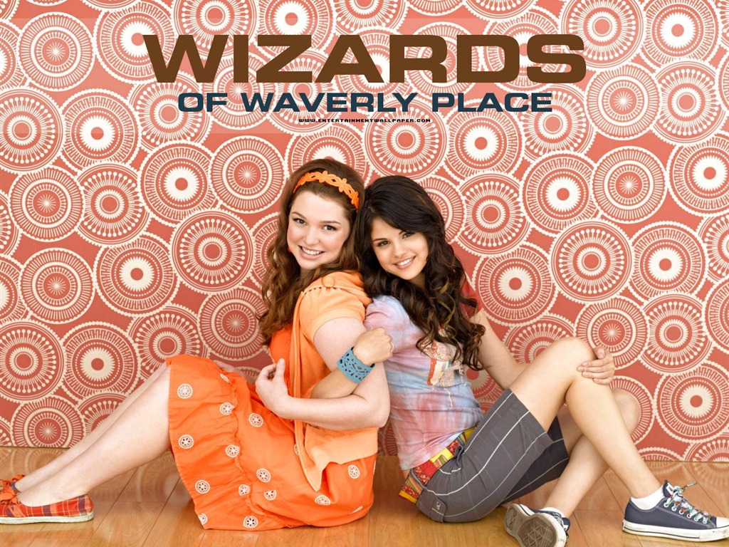 Wizards of Waverly Place Tapete #9 - 1024x768