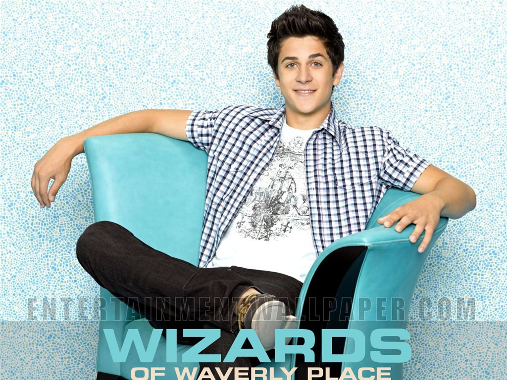 Wizards of Waverly Place Tapete #17 - 1024x768