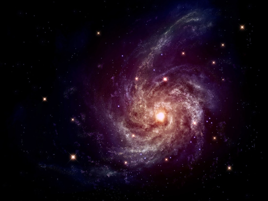 univers infini, la belle Star Wallpaper #24 - 1024x768