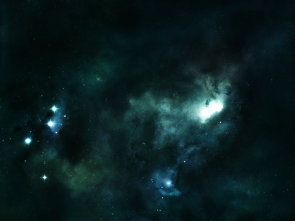 무한한 우주, 아름다운 별 배경 화면 #26 - 1024x768