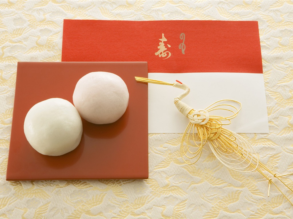 Fondos de año nuevo japonés Cultura (3) #13 - 1024x768