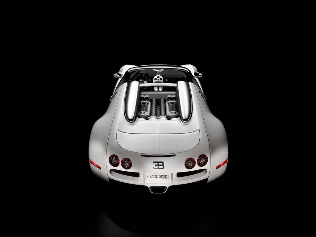 Bugatti Veyron Wallpaper Album (1) #5 - 1024x768