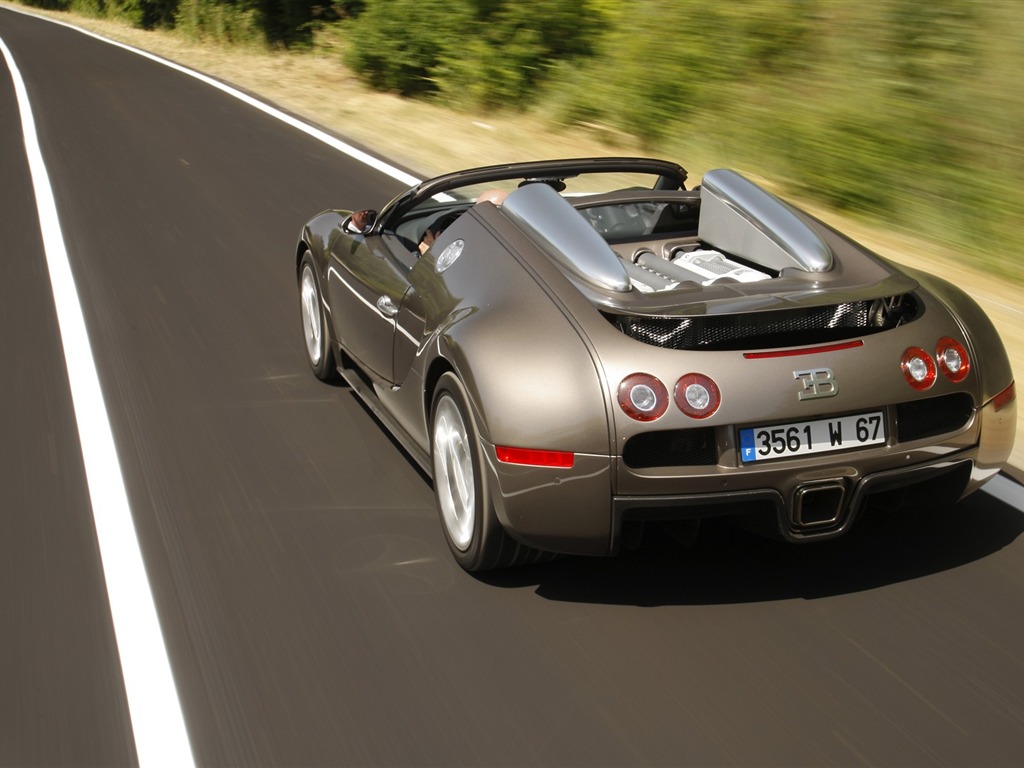 Bugatti Veyron Wallpaper Album (1) #8 - 1024x768