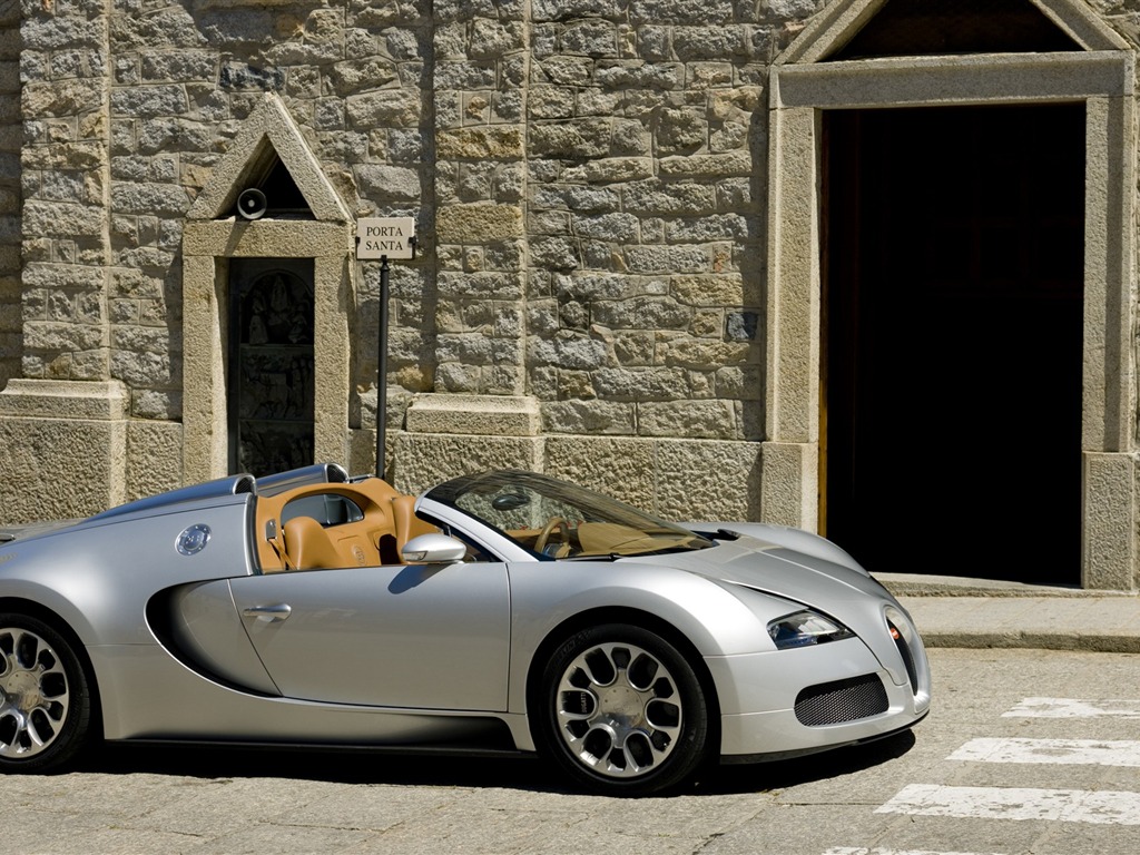 Bugatti Veyron Tapeta Album (1) #10 - 1024x768