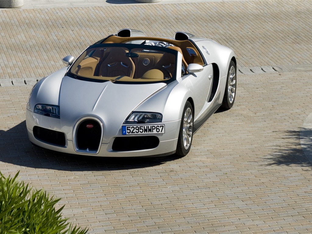 Bugatti Veyron обои Альбом (1) #12 - 1024x768