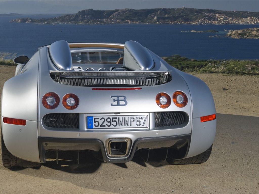 Bugatti Veyron Tapeta Album (1) #15 - 1024x768