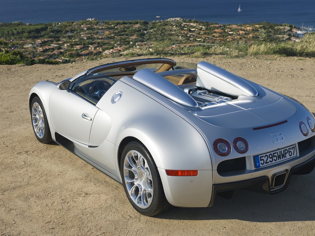 Bugatti Veyron Wallpaper Album (1) #16 - 1024x768